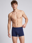 Classic Soft MicroModal Trunk (Horizontal Fly) - Deep Blue