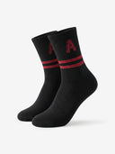 Signature Silk-Blend Mid-Crew Socks
