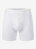Classic Soft MicroModal Boxer Brief (Horizontal Fly) - Light Gray
