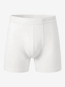 Classic Soft Boxer Brief (No Fly) - White