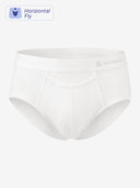 Classic Soft MicroModal Brief - White