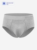 Classic Soft MicroModal Brief - Light Gray