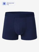 Classic Soft MicroModal Trunk (Horizontal Fly) - Deep Blue