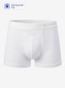Classic Soft MicroModal Trunk (Horizontal Fly) - White