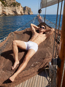 Classic Soft MicroModal Trunk (Horizontal Fly) - Black