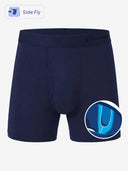 Zero-G™ MicroModal Boxer Brief (Side Fly) - Navy Blue