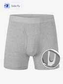 Zero-G™ MicroModal Boxer Brief (Side Fly) - Heather Grey