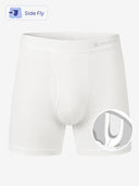 Zero-G™ MicroModal Boxer Brief (Side Fly) - White