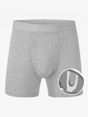Zero-G™ MicroModal Boxer Brief (No Fly) - Heather Grey