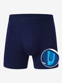 Zero-G™ MicroModal Boxer Brief (No Fly) - Navy Blue