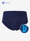 Zero-G™ MicroModal Brief (Side Fly) - Deep Blue