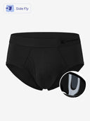 Zero-G™ MicroModal Brief (Side Fly) - Black