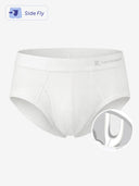 Zero-G™ MicroModal Brief (Side Fly) - White