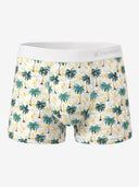 【Pre-Order】Classic Soft MicroModal Trunk(Horizontal Fly) - Island Ease | Blue Shade