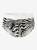 【Pre-Order】 Classic Soft MicroModal Brief (Horizontal Fly) - Wild Weekend