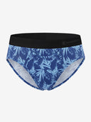 【Pre-Order】Classic Soft MicroModal Brief(Horizontal Fly) - Island Ease | Palm Hour
