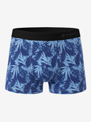 【Pre-Order】Classic Soft MicroModal Trunk(Horizontal Fly) - Island Ease | Blue Shade