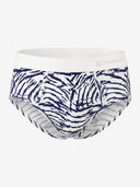 【Pre-Order】 Classic Soft MicroModal Brief (Horizontal Fly) - Wild Weekend