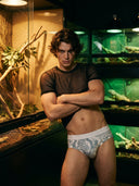 【Pre-Order】Zero-G™ MicroModal Brief(Side Fly) - Wild After Hours | Blackout Hide