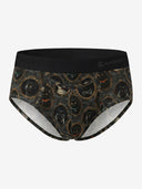 【Pre-Order】 Classic Soft MicroModal Brief (Horizontal Fly) - Wild Weekend