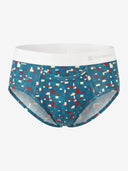 【Pre-Order】 Classic Soft MicroModal Brief (Horizontal Fly) - Pixel Pulse