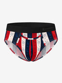 Classic Soft MicroModal Brief(Horizontal Fly) - Wear Your Color | Spain Golden Roar