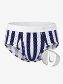 【Pre-Order】Zero-G™ MicroModal Brief - Harbor Stripe