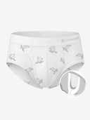 【Pre-Order】Zero-G™ MicroModal Brief - Harbor Stripe