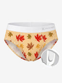 Zero-G™ MicroModal Brief (Side Fly) - Fall Outing | Harvest Argyle