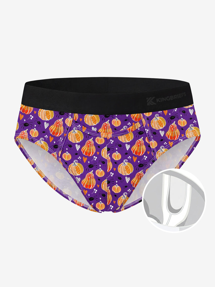 【Pre-Order】Zero-G™ MicroModal Brief (Horizontal Fly) - Halloween | Candy Haunt