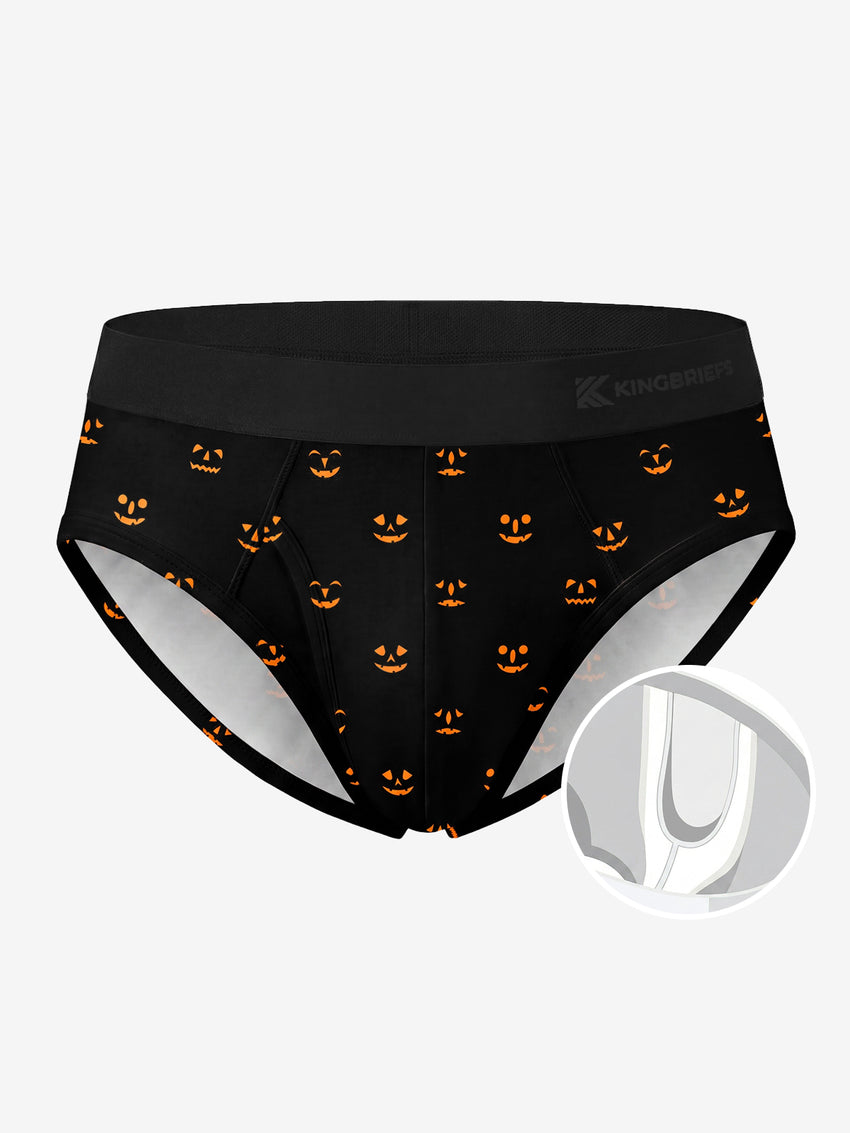 Zero-G™ MicroModal Brief (Side Fly) - Halloween | Lantern Night