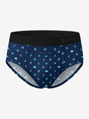 【Pre-Order】 Classic Soft MicroModal Brief (Horizontal Fly) - Pixel Pulse