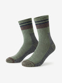 Modern Business Cushioned Mid-Crew Socks