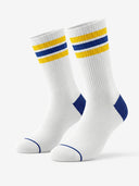 Modern Business Cushioned Crew Socks