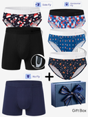 【Pre-Order】Christmas & Game Day Mixed Underwear 6-Pack Gift Set