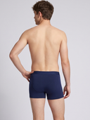 Classic Soft MicroModal Trunk (Horizontal Fly) - Deep Blue