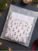 【Pre-Order】Classic Soft MicroModal Brief（Horizontal Fly）- Christmas | Gnome for Christmas