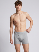 Zero-G™ MicroModal Boxer Brief (Side Fly) - Heather Grey