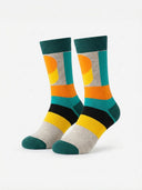 Modern Business Cotton Crew Socks