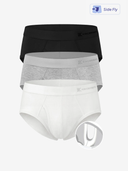Zero-G™ Brief 3-Pack · Side Fly