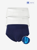 Zero-G™ Brief 3-Pack · Side Fly