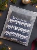 【Pre-order】Zero-G™ Elite Boxer Brief (Side Fly) - Christmas | Snowman Social