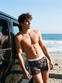 【Pre-Order】 Zero-G™ Elite Boxer Brief (Side Fly) - Saddle & Stakes