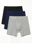Zero-G™ Boxer Brief 3-Pack · No Fly (Black/Blue/Gray)