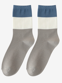 Modern Business Cotton Mid-Crew