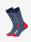 Modern Business Cotton Crew Socks