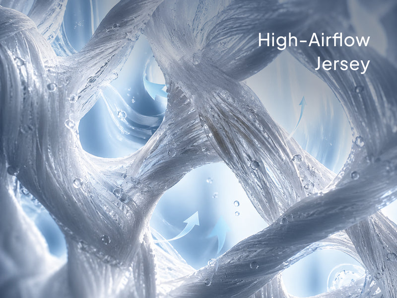 YOUR GROIN RUNS 4°F HOTTER.