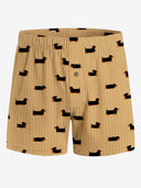 【Pre-Oder】 Relaxed Fit Knit Boxer (Button Fly) - Wild Weekend