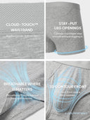 【Pre-Order】Classic Soft MicroModal Trunk（Horizontal Fly） - Wild After Hours | Night Shark