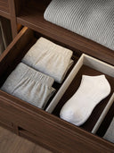 Lounge Set · Knit Boxer + Low-Cut Socks (Gray)